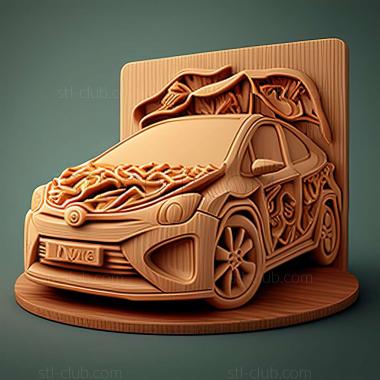 3D мадэль Toyota Prius PHV (STL)